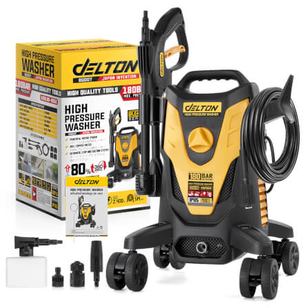 เครื่องฉีดน้ำแรงดันสูง DELTON รุ่น BD-955X 180 บาร์ 2400 วัตต์_7